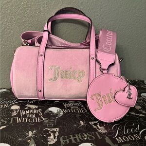 Juicy Couture Light Pink Satchel